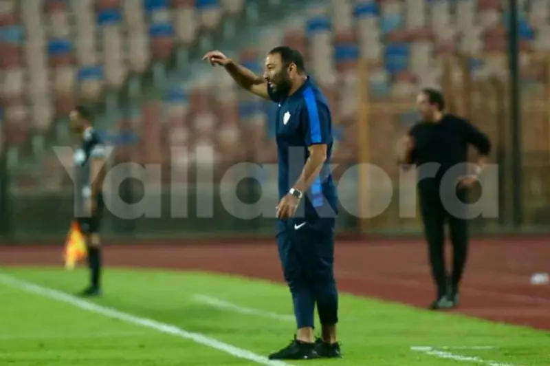 أحمد عبد الرؤوف مدرب الزمالك